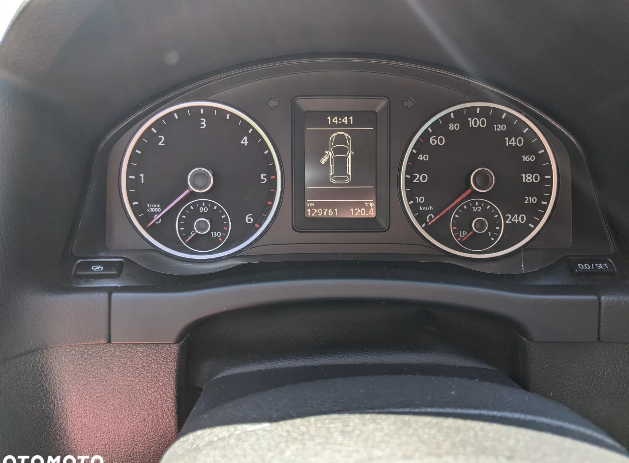 Volkswagen Tiguan cena 36900 przebieg: 129700, rok produkcji 2011 z Biała Podlaska małe 562